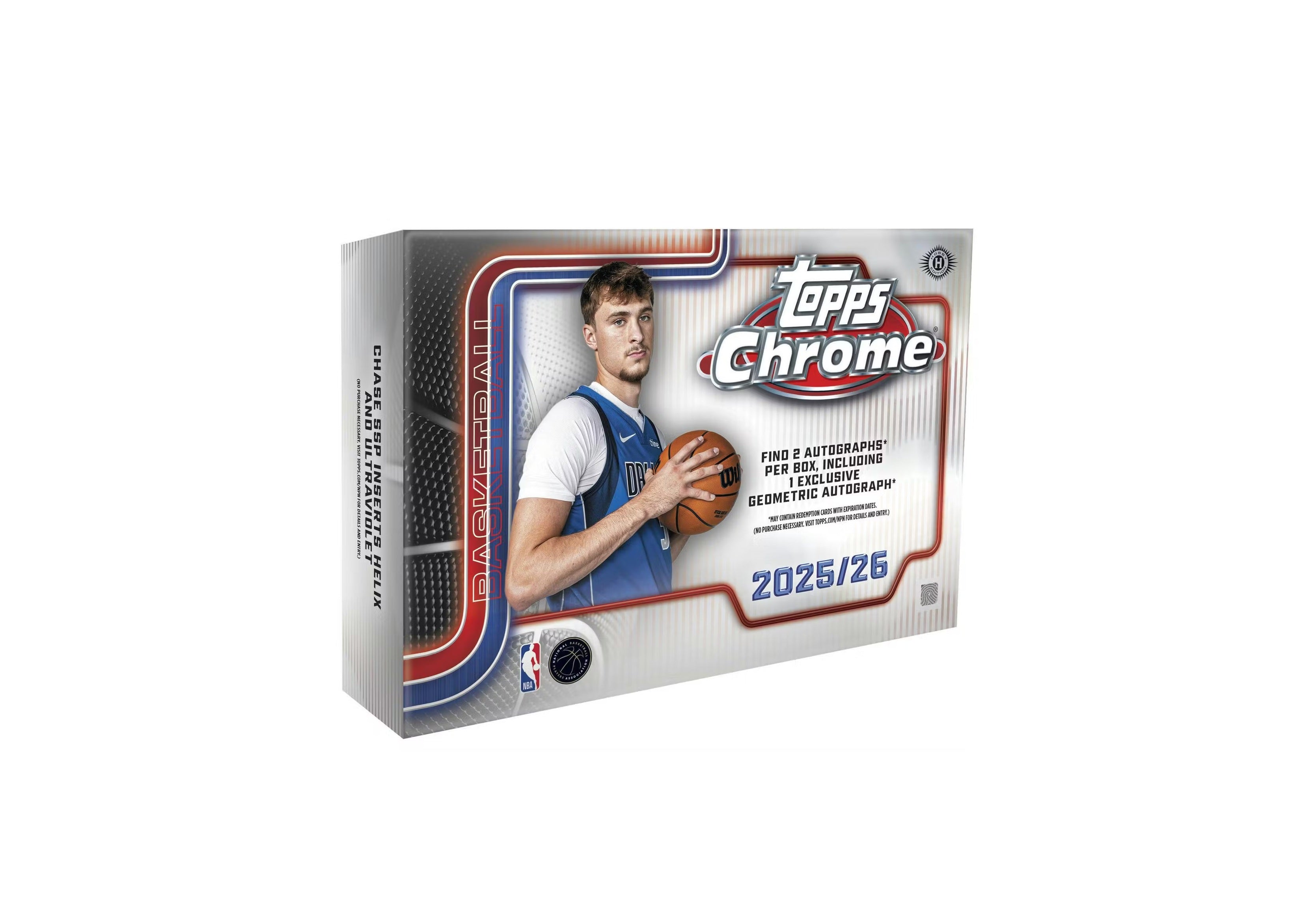 2025-26 Topps Chrome Basketball Delight Box
